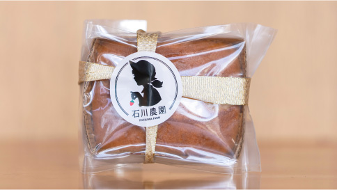 いちごのパウンドケーキ