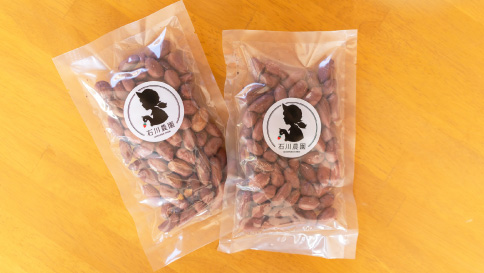 ローストピーナッツ